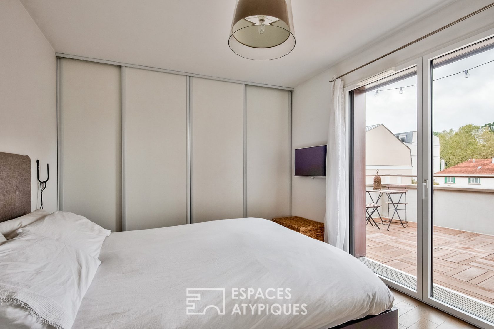 Duplex with terrace last floor