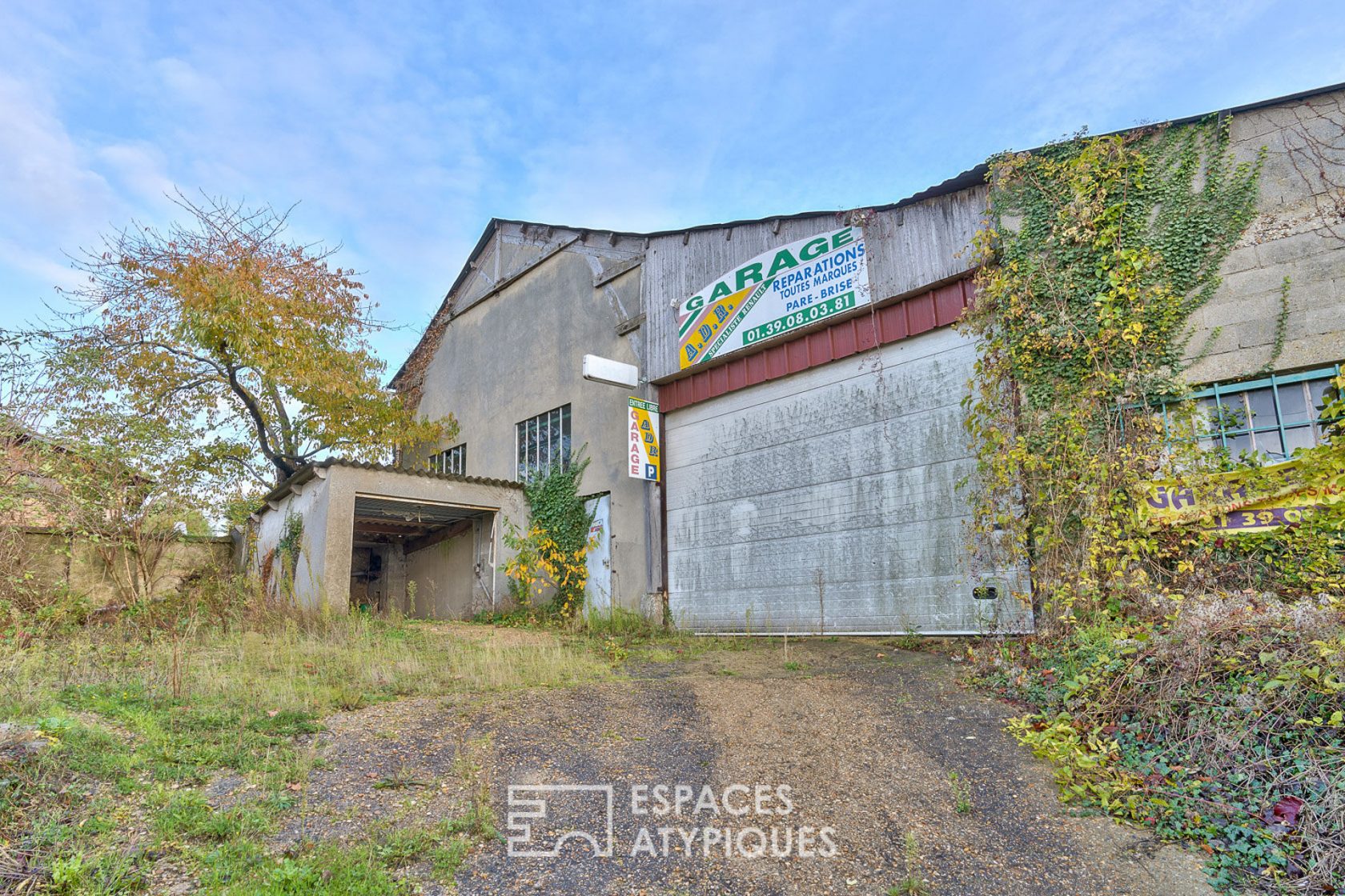 Ancien garage à réhabiliter