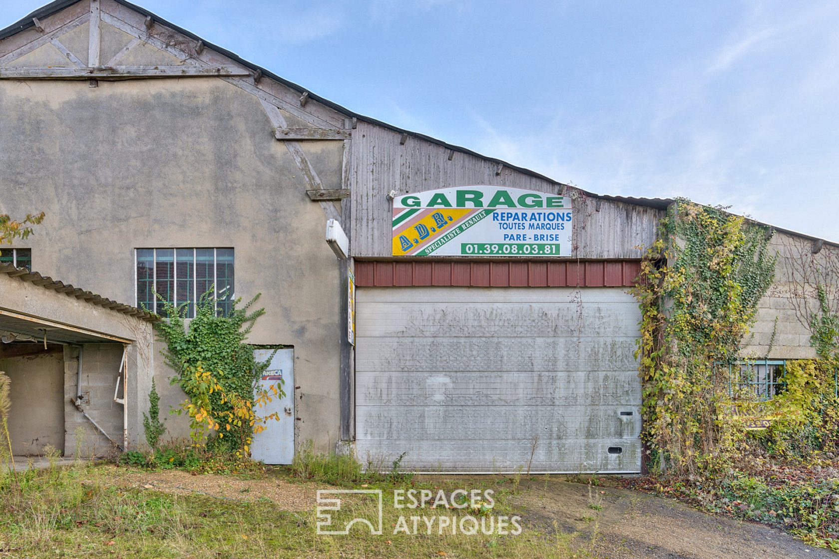 Ancien garage à réhabiliter