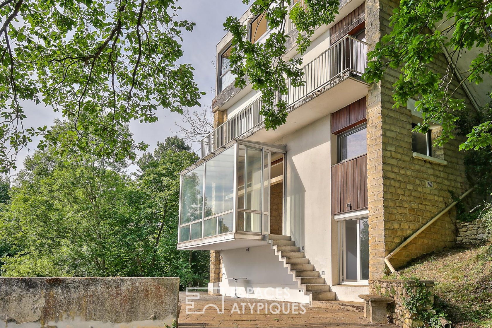 Maison avec vue panoramique