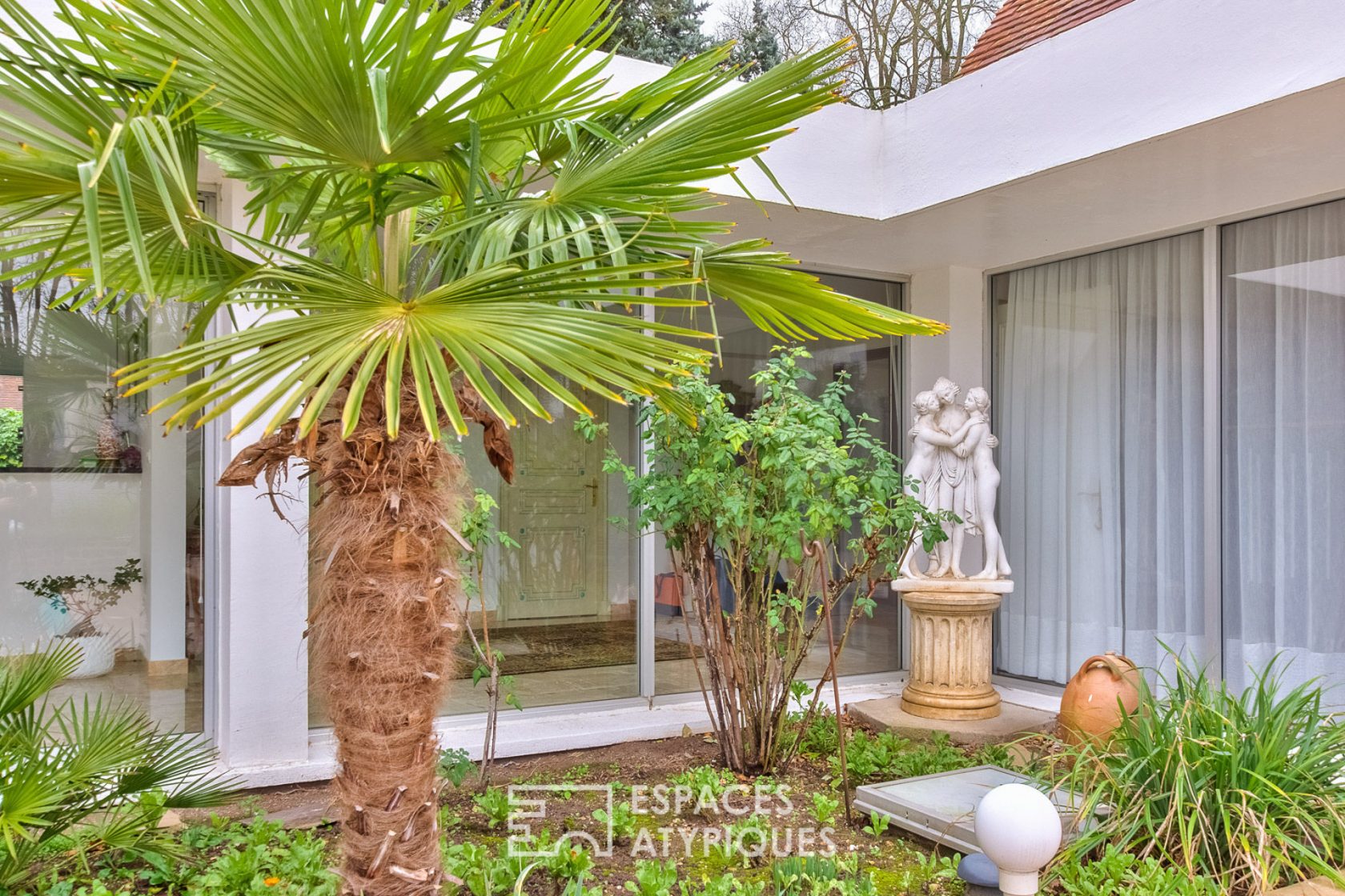 Vaste et audacieuse maison d’architecte