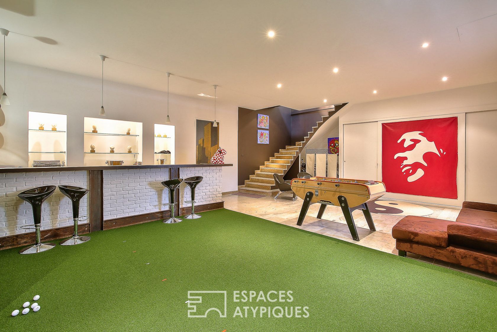 Maison loft d’exception avec terrasses