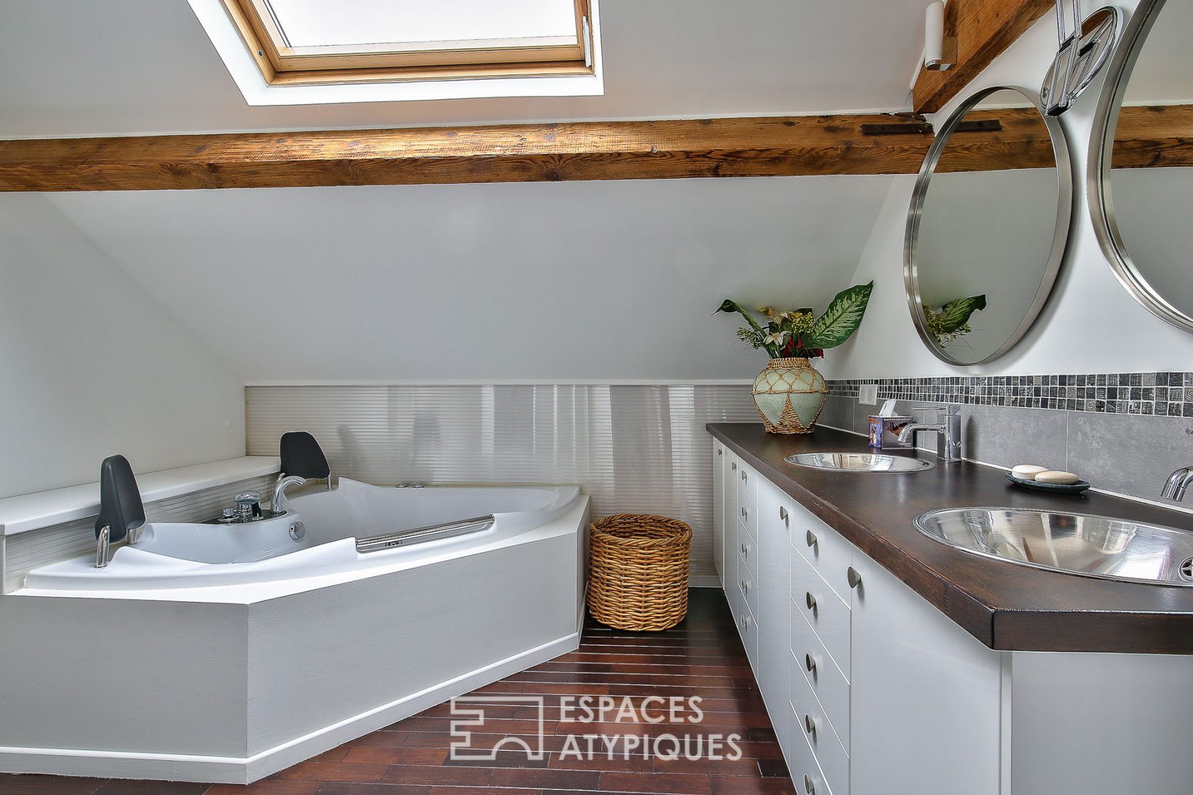 Maison loft d’exception avec terrasses