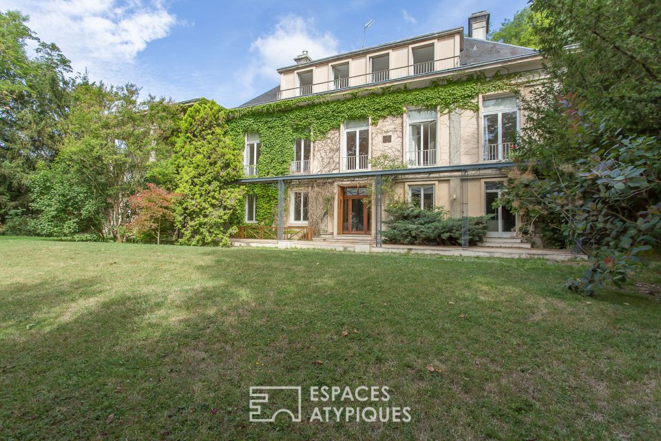 27620 GIVERNY - Propriété à réinventer et sa villa "Auguste Perret" - Réf. 0202EY