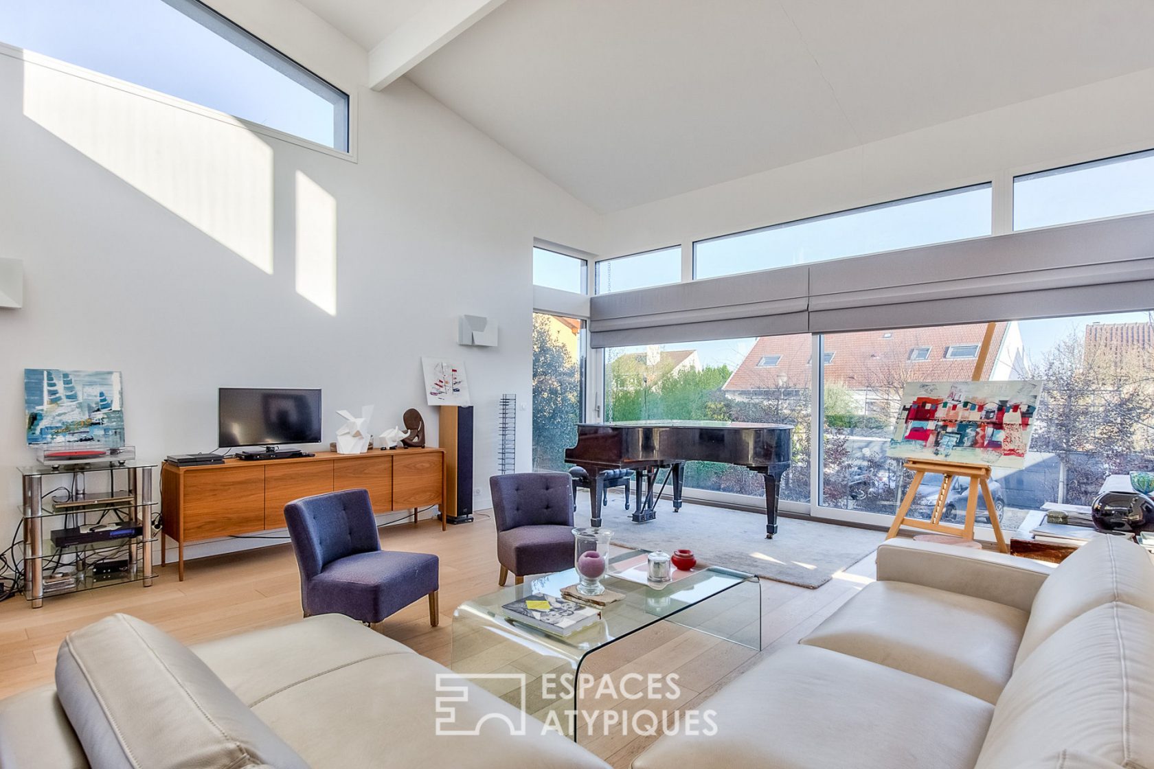 Maison d’architecte aux beaux volumes