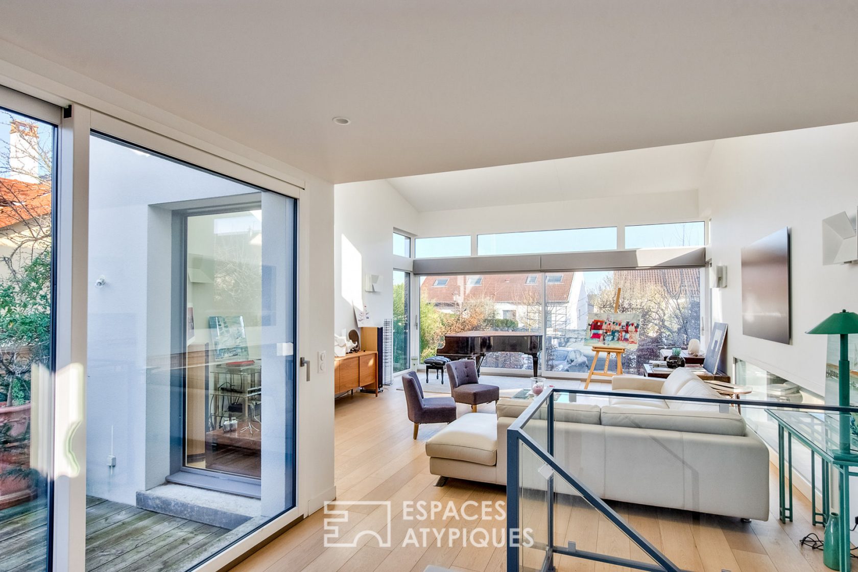 Maison d’architecte aux beaux volumes