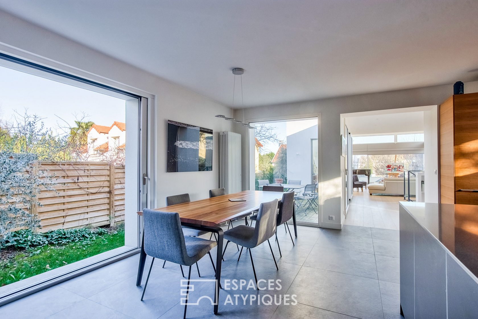Maison d’architecte aux beaux volumes