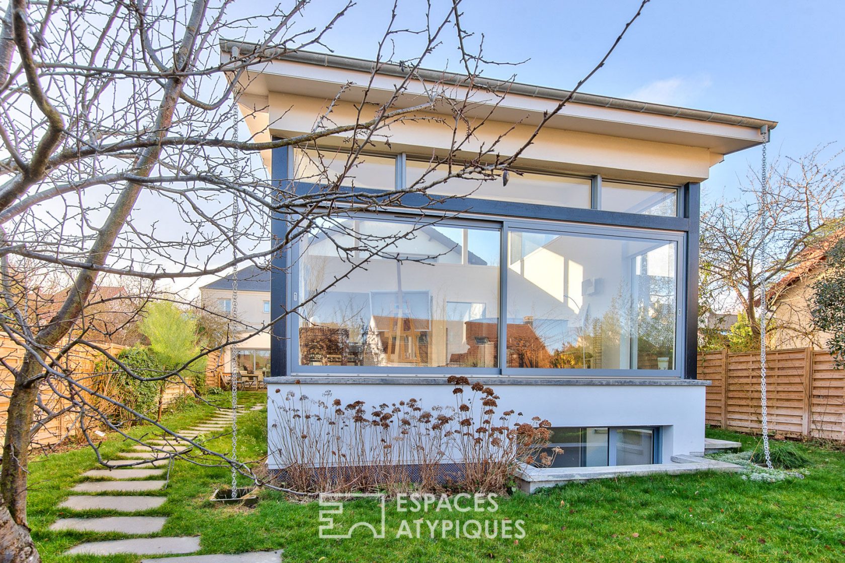 Maison d’architecte aux beaux volumes
