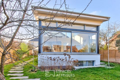 Maison d’architecte aux beaux volumes