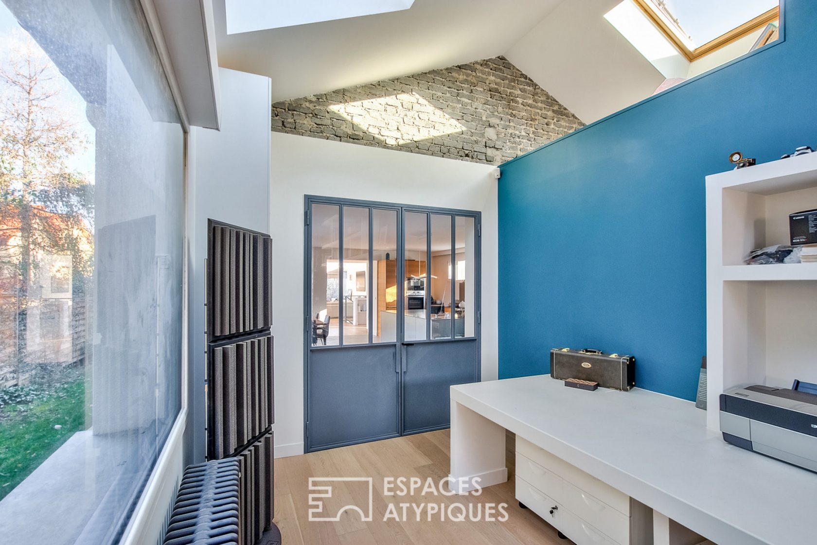 Maison d’architecte aux beaux volumes