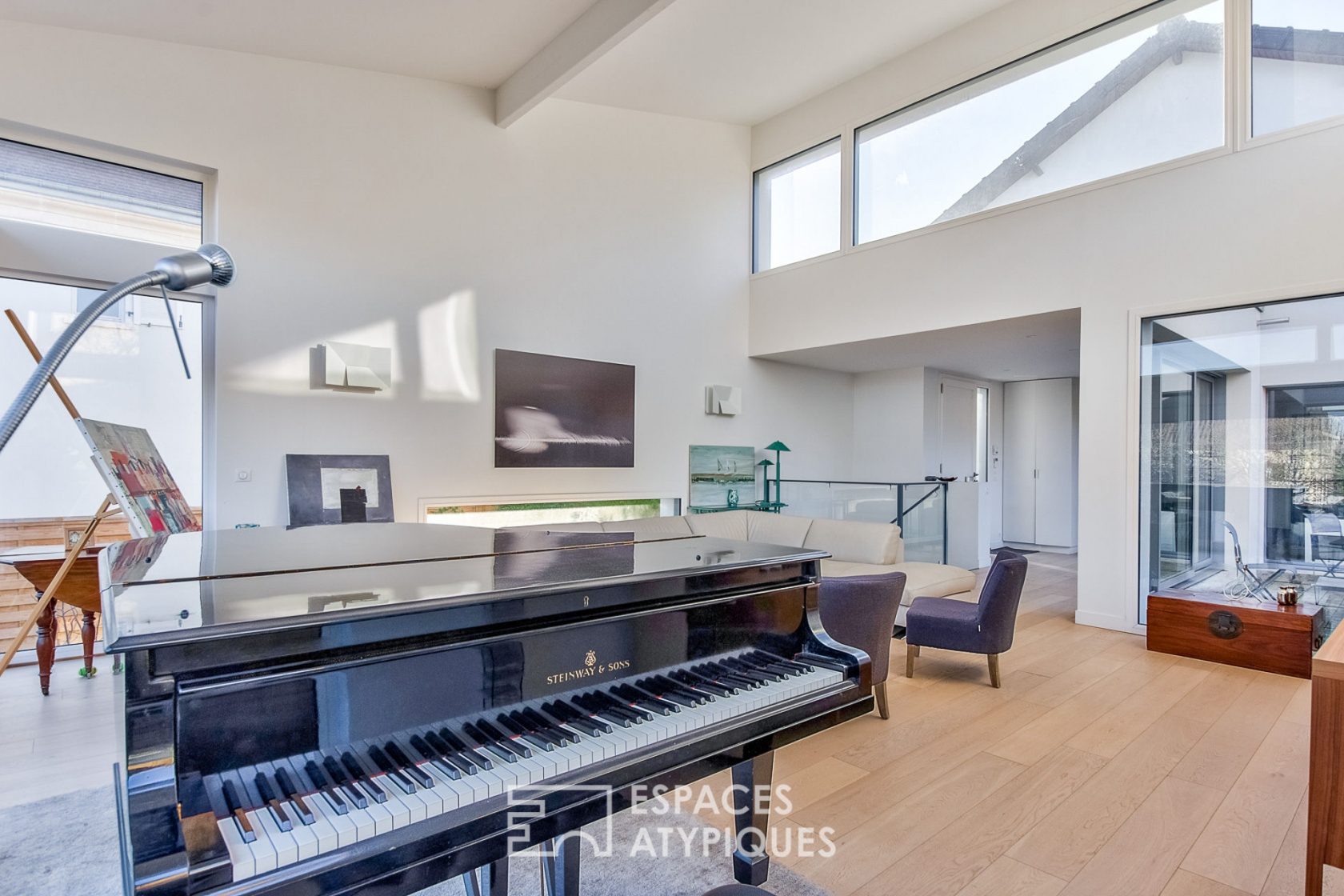 Maison d’architecte aux beaux volumes
