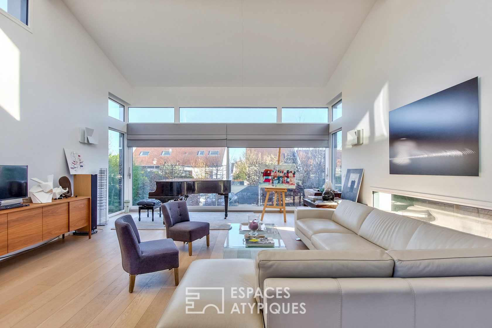 Maison d’architecte aux beaux volumes