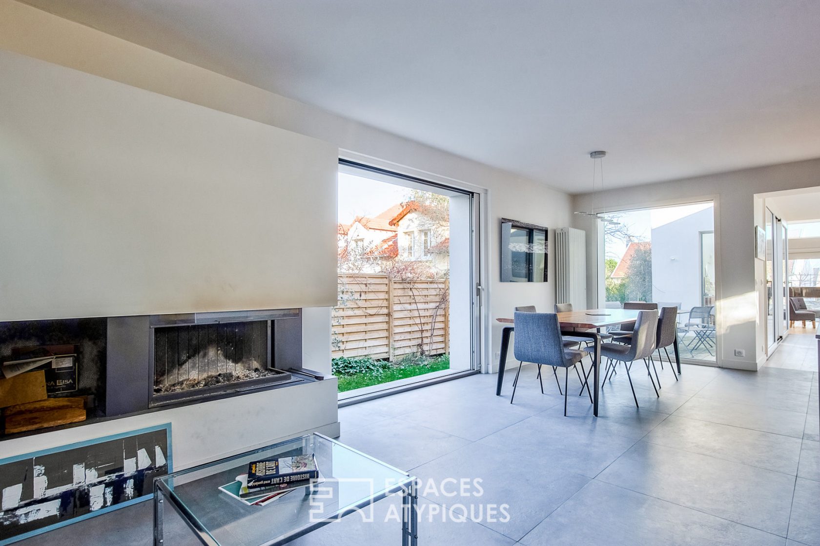 Maison d’architecte aux beaux volumes