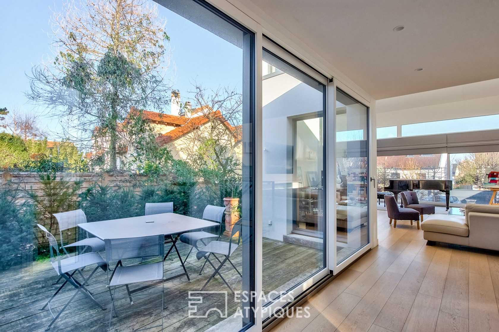 Maison d’architecte aux beaux volumes