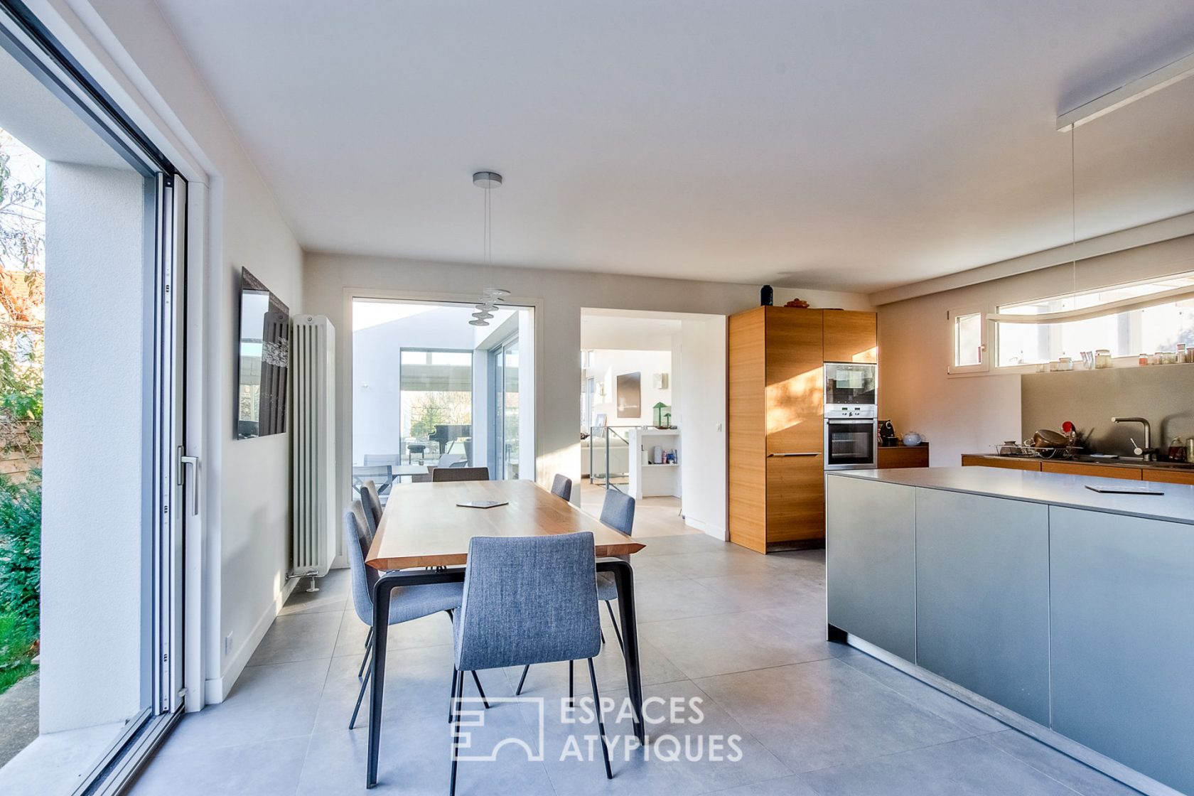 Maison d’architecte aux beaux volumes
