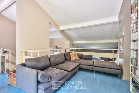 Triplex avec terrasse et vue dégagée