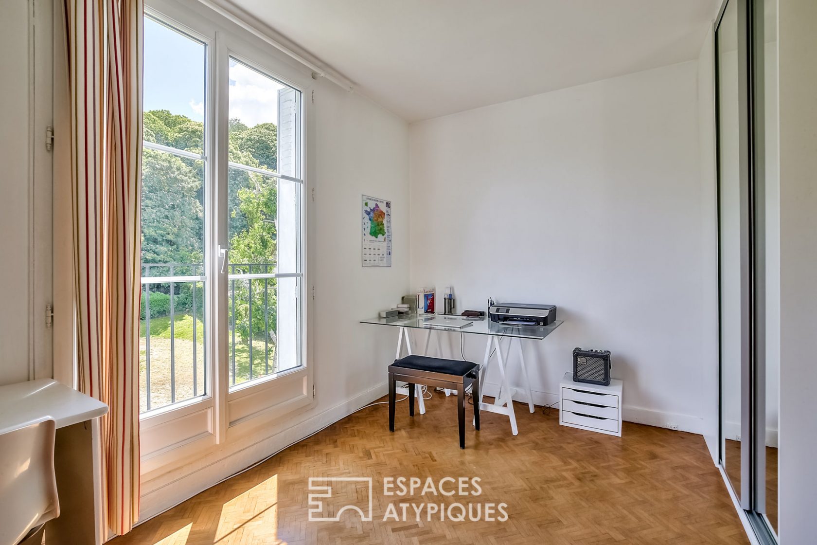 Duplex avec terrasse et vue dégagée