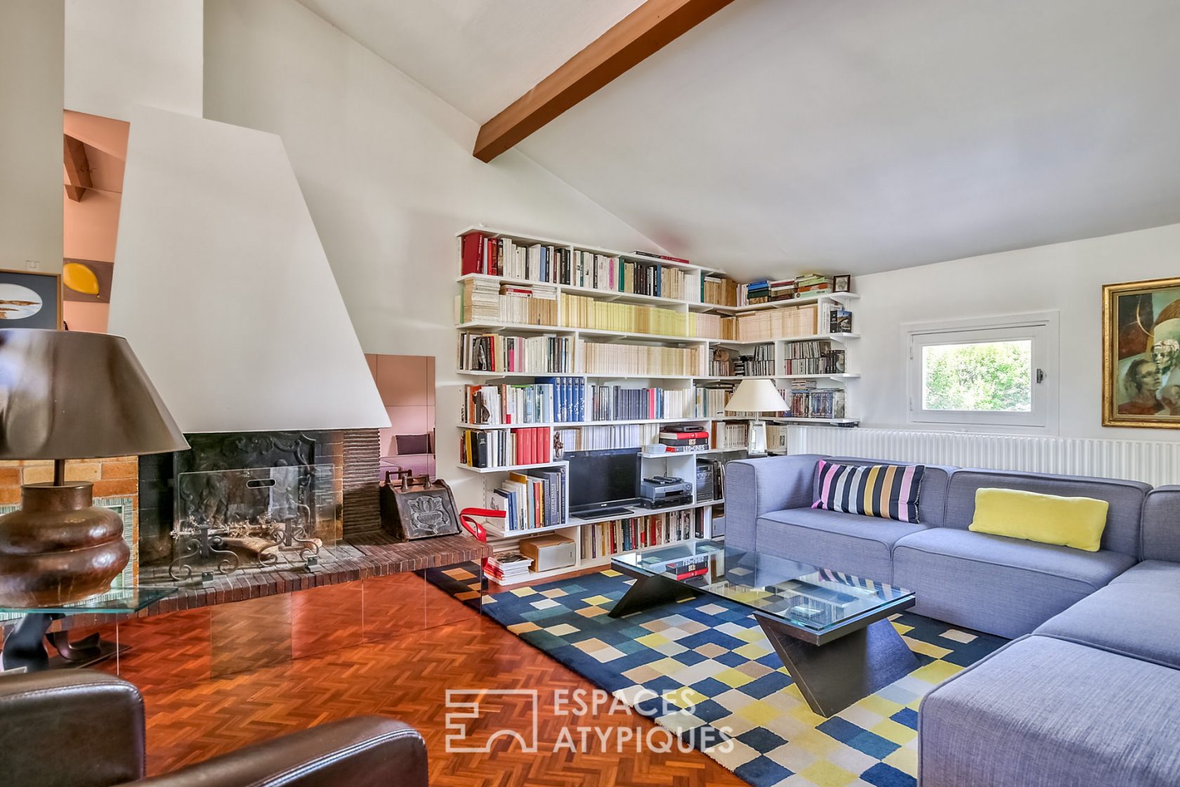 Duplex avec terrasse et vue dégagée