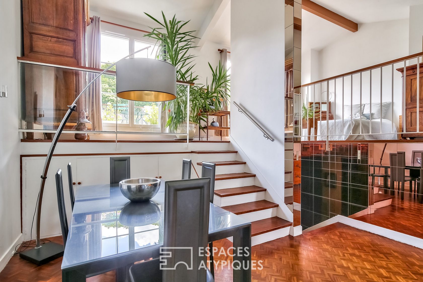 Duplex avec terrasse et vue dégagée