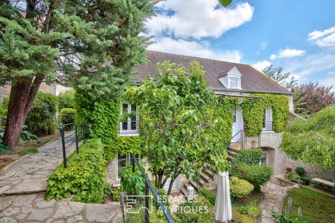 Old 19th century winemaker’s house