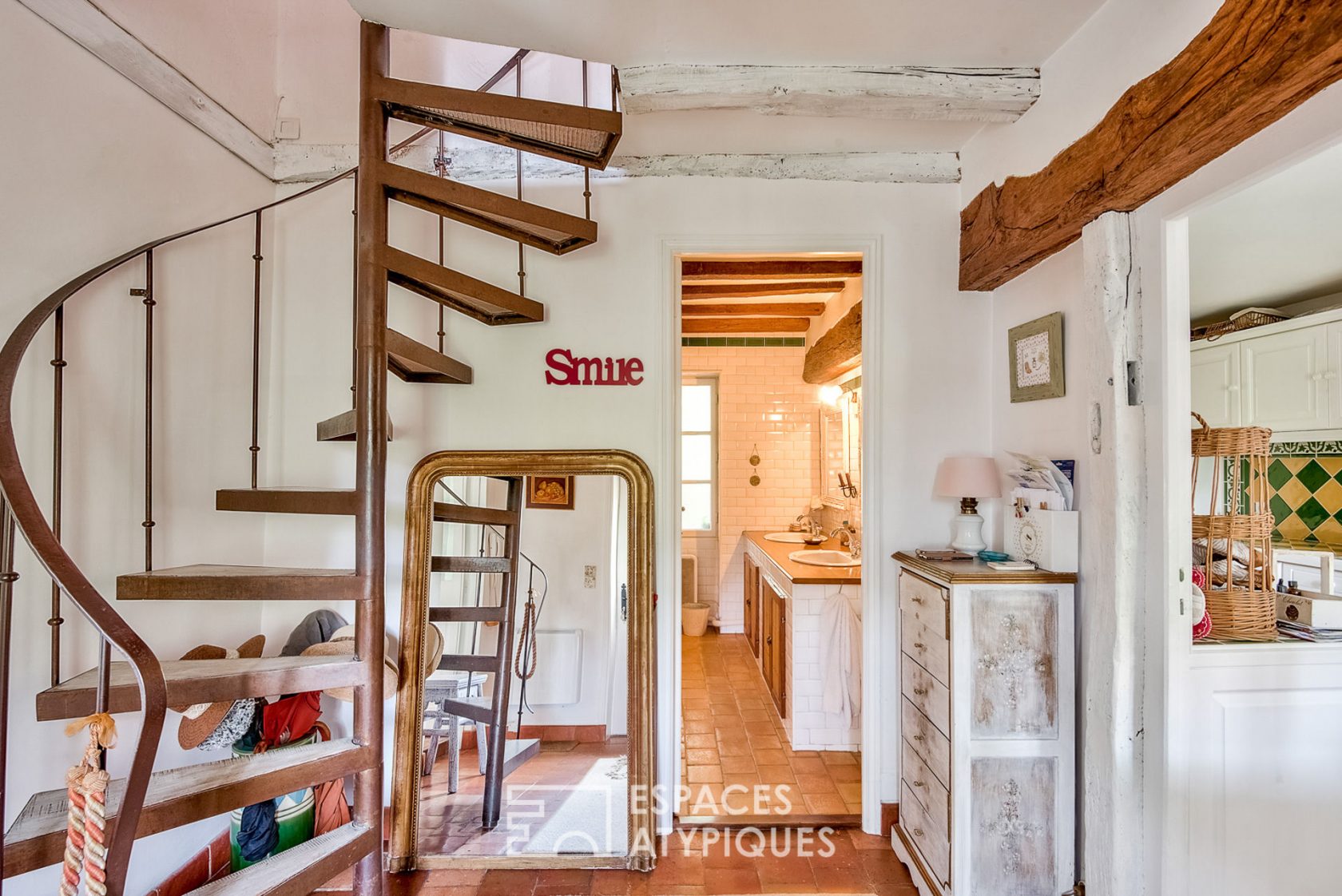 Old 19th century winemaker’s house