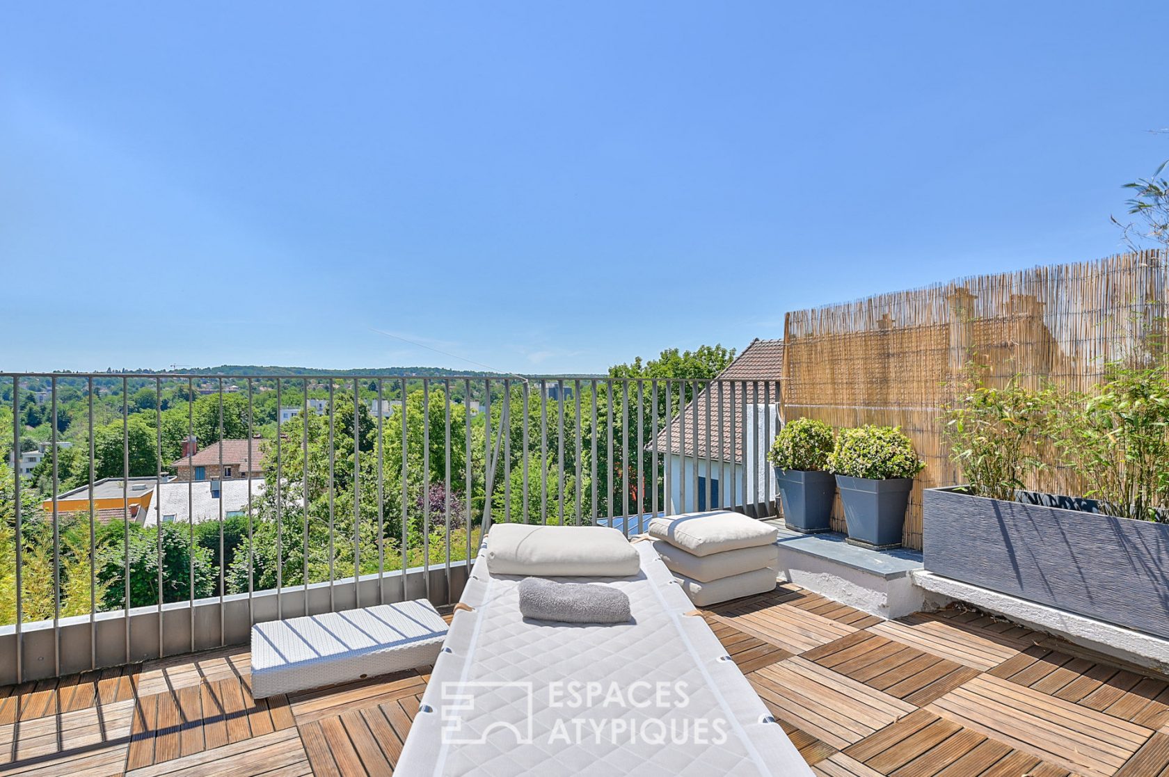 Maison d’architecte au coeur de Saint Germain en Laye