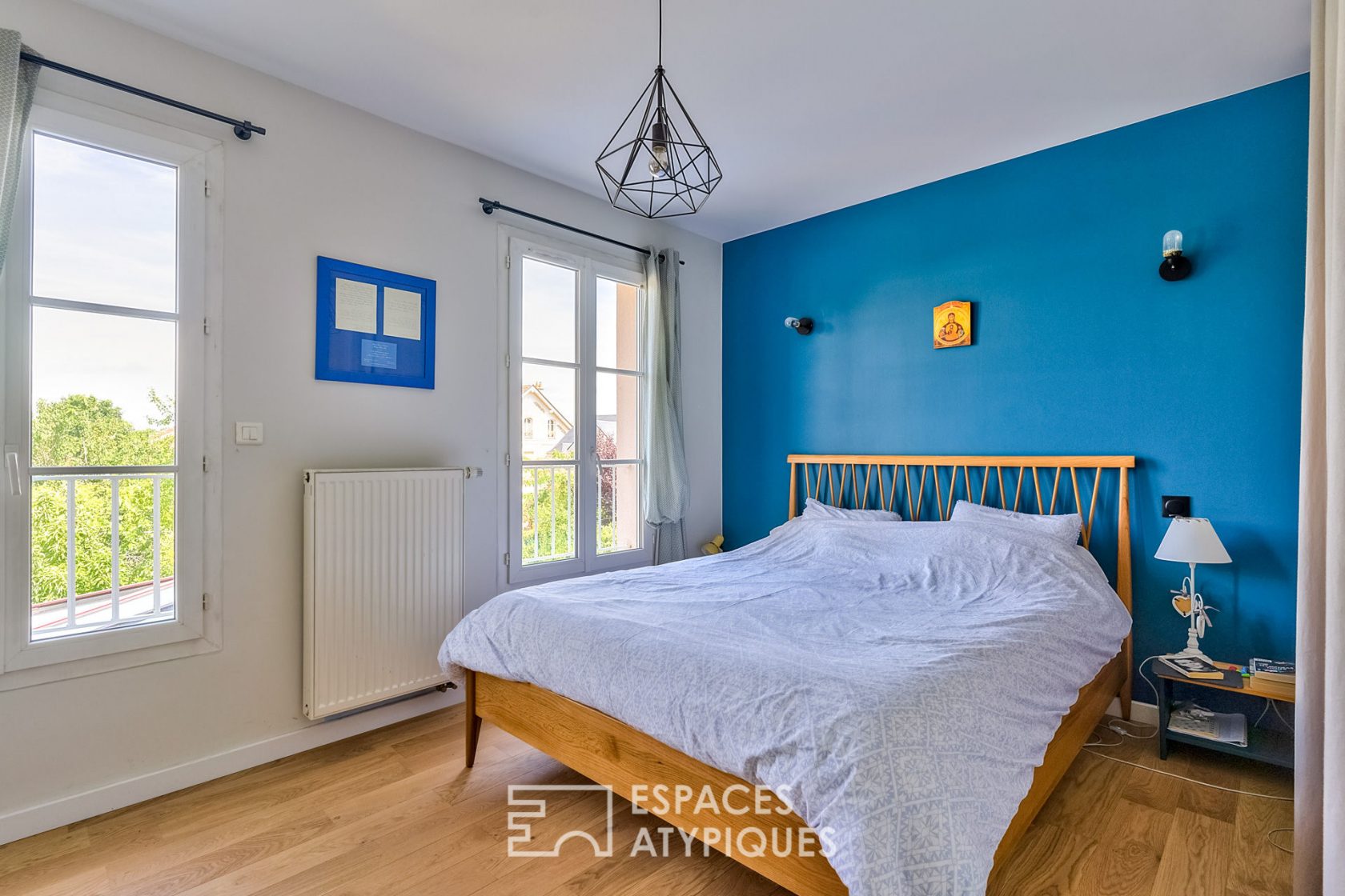 Bright apartment with terrace