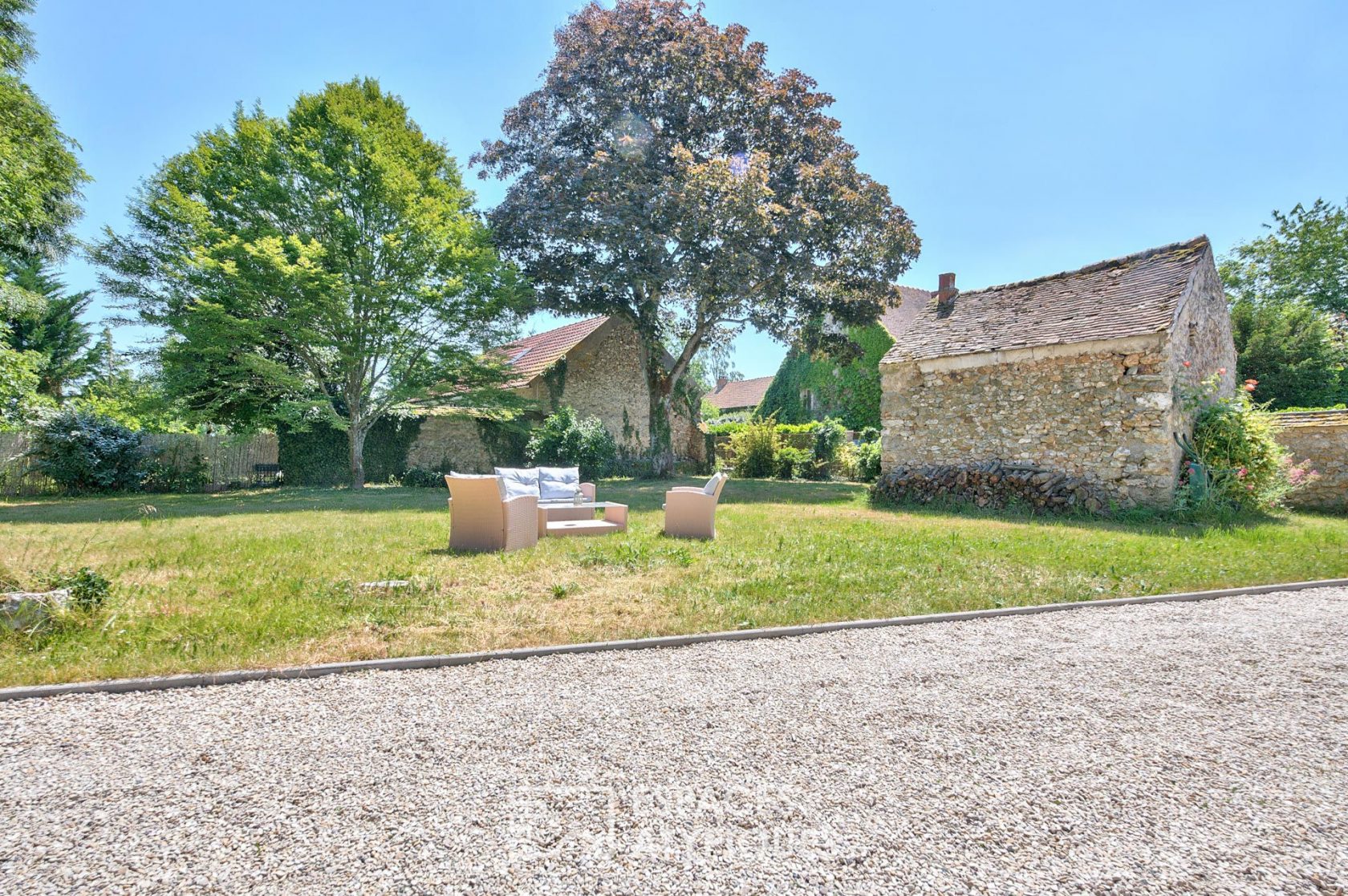 Anciennes dépendances du Château de Breteuil