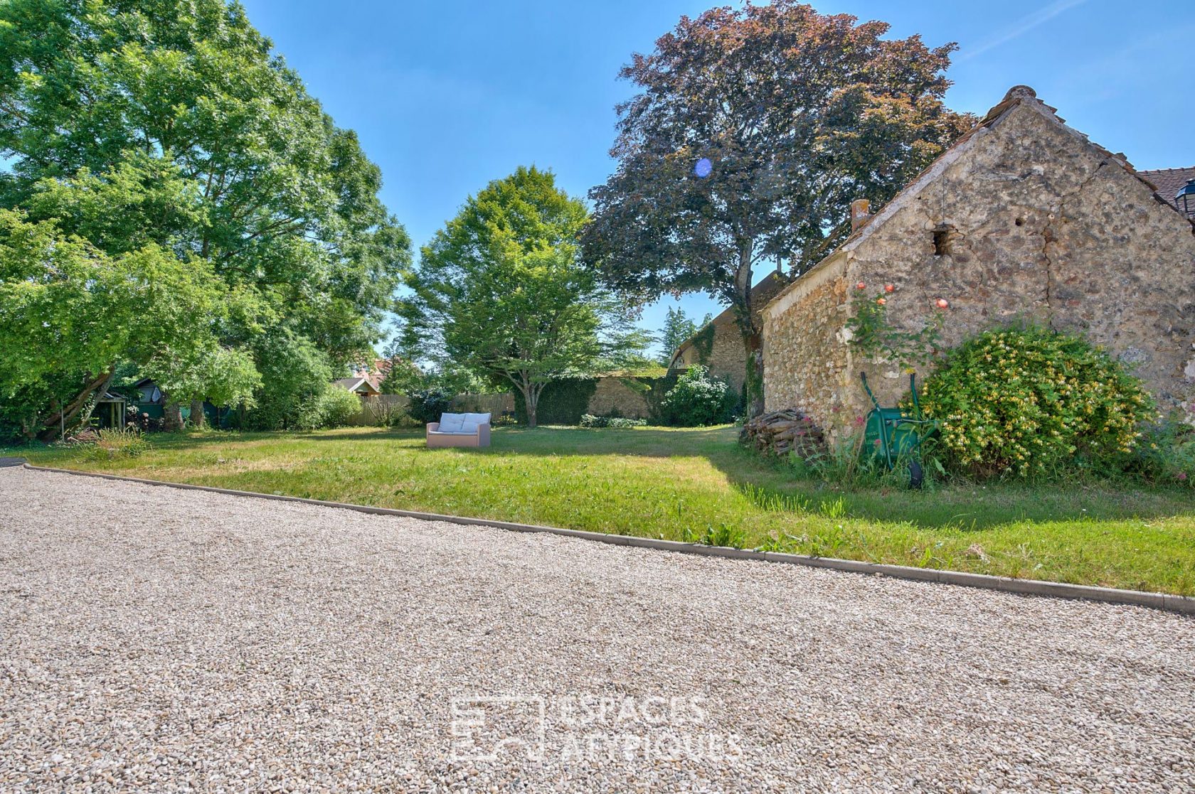 Anciennes dépendances du Château de Breteuil