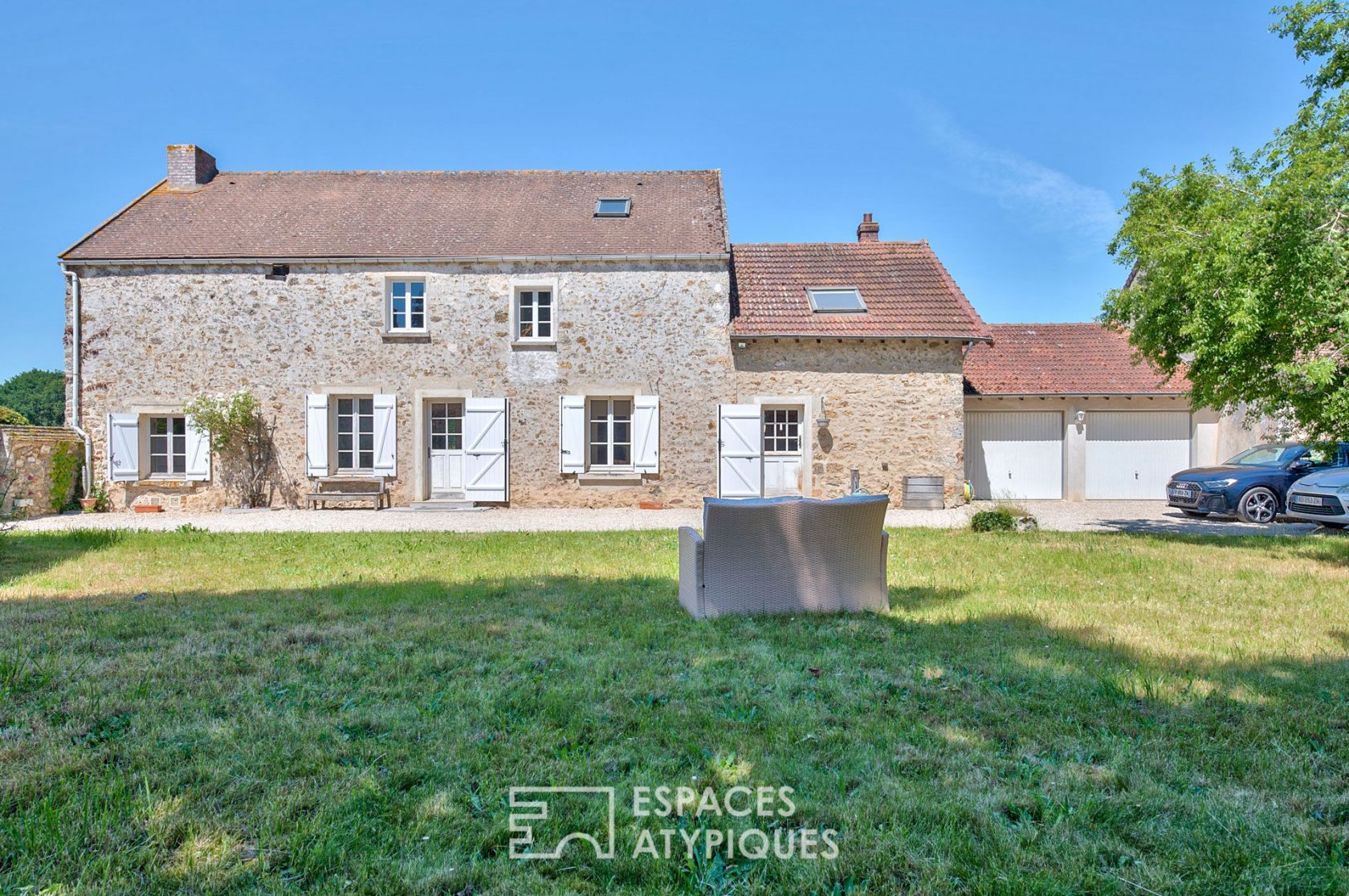 Anciennes dépendances du Château de Breteuil