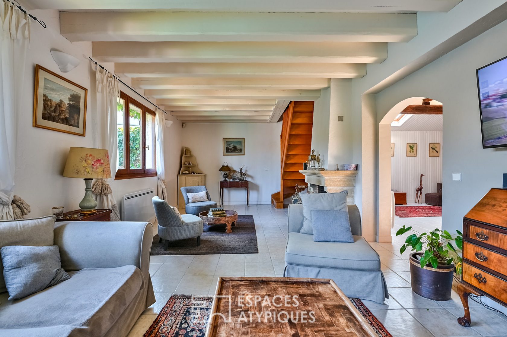 Charming house from 1930 La Boissière district