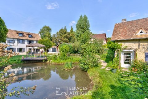Charming 17th century residence by the river
