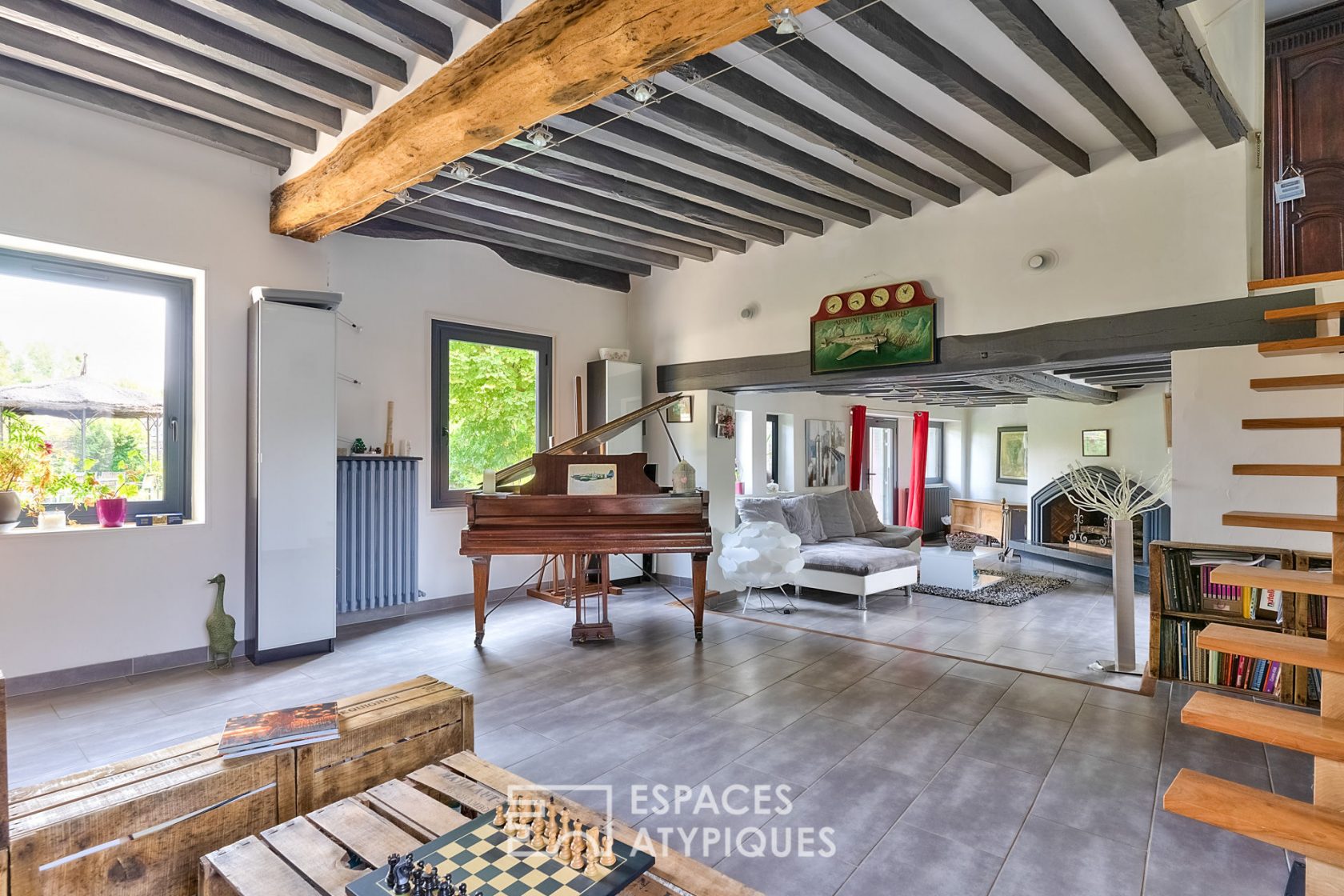 Charming 17th century residence by the river