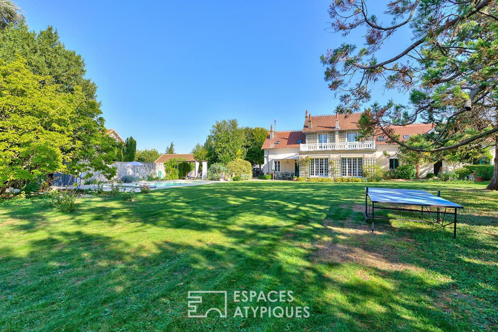 Maison de charme avec piscine