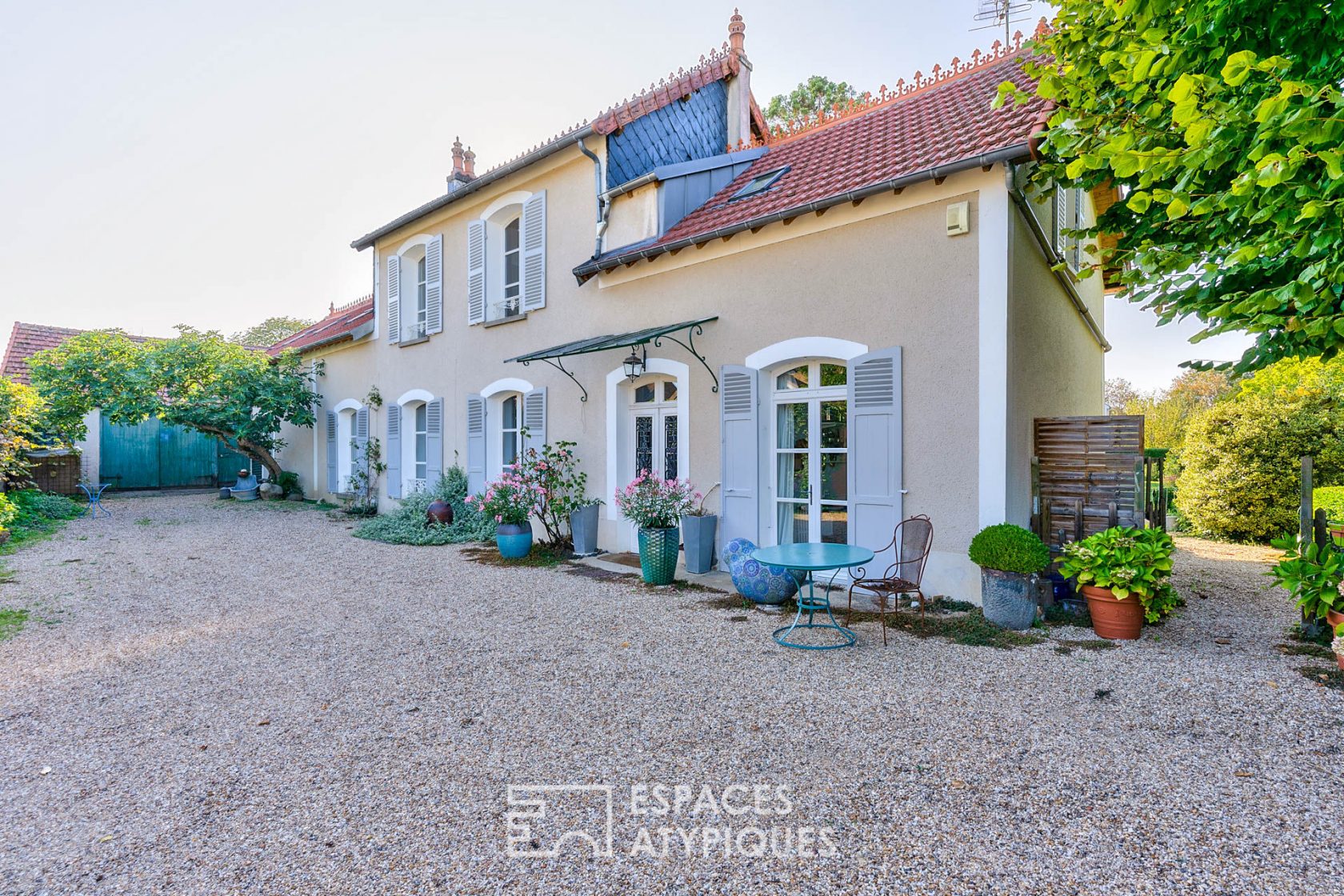 Maison de charme avec piscine