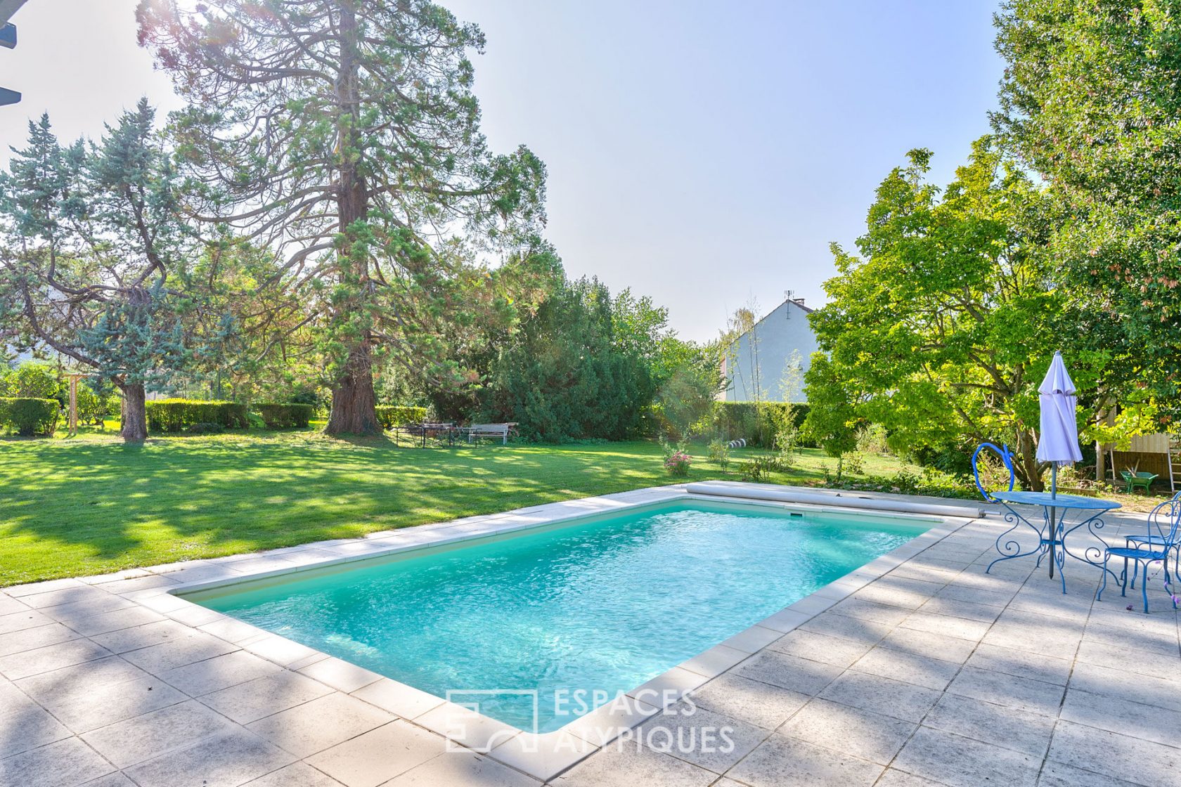 Maison de charme avec piscine