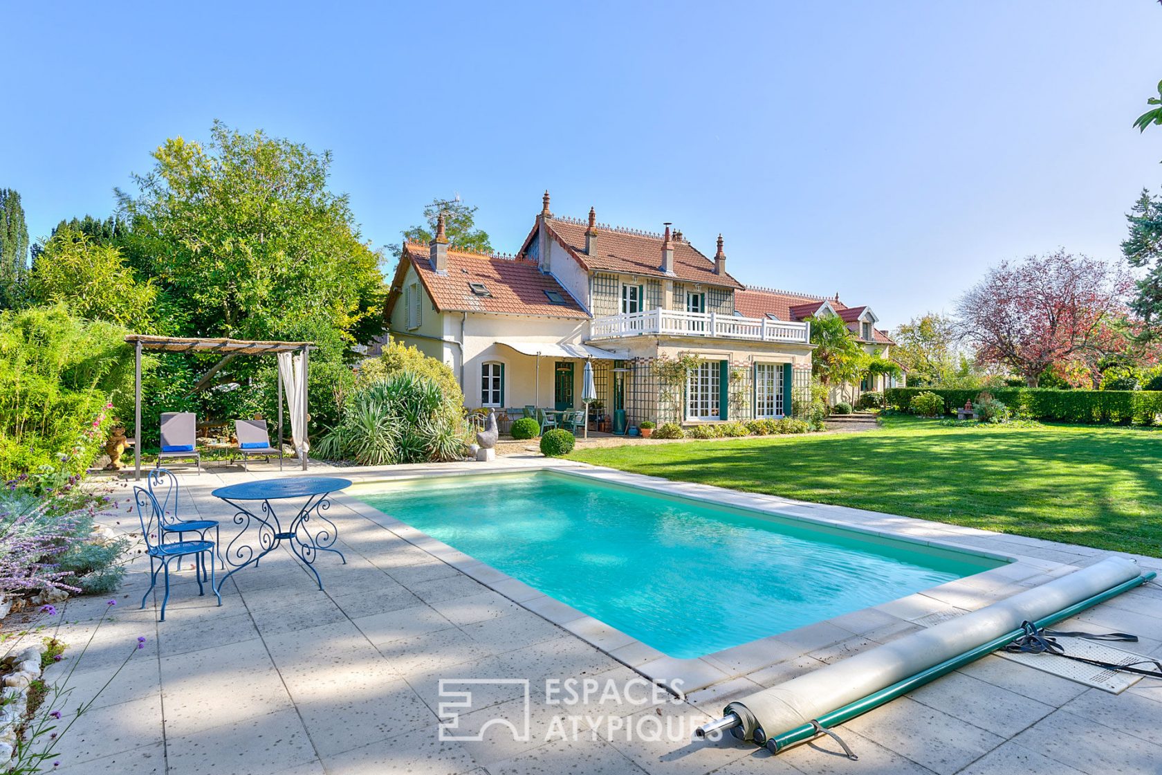 Maison de charme avec piscine