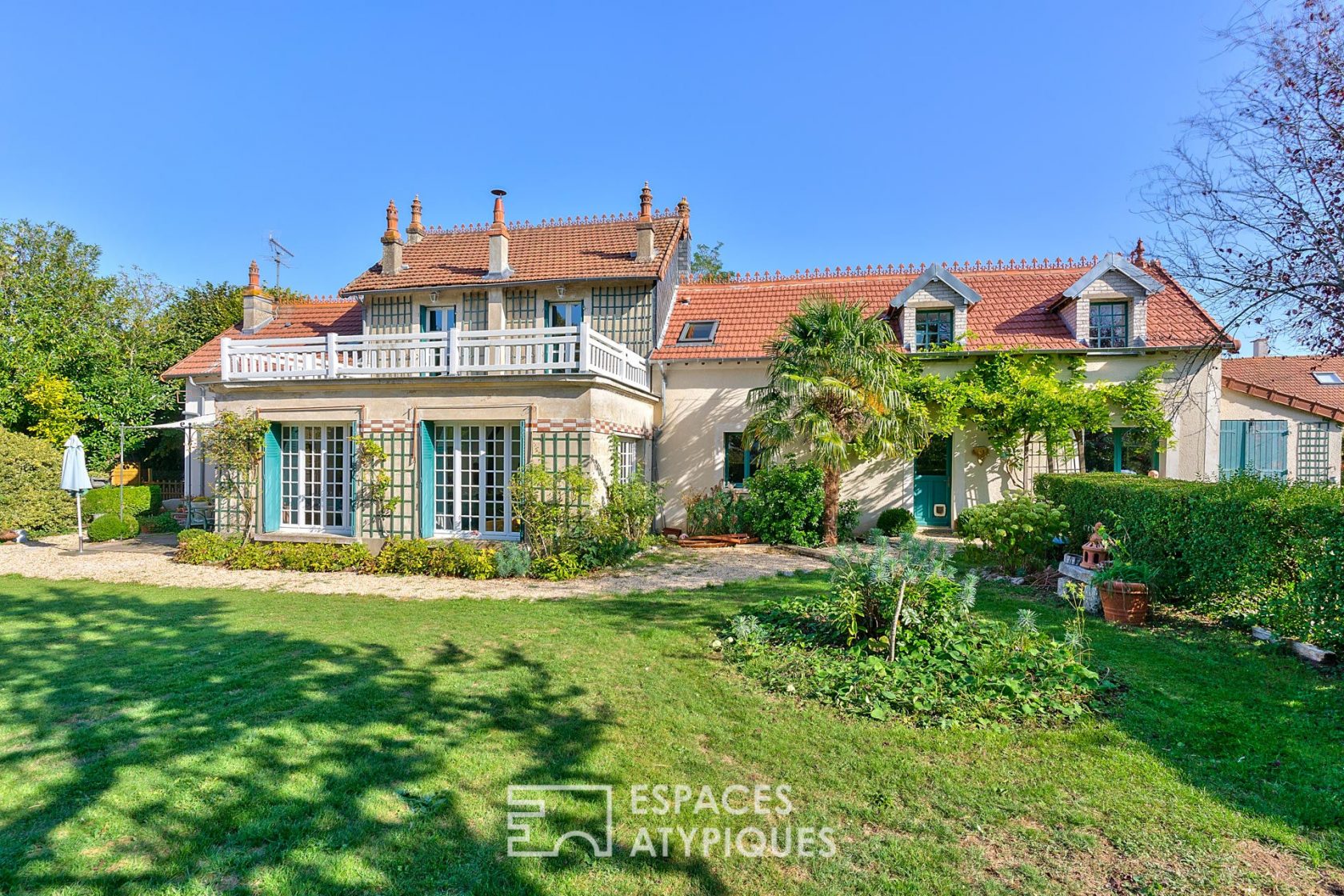 Maison de charme avec piscine