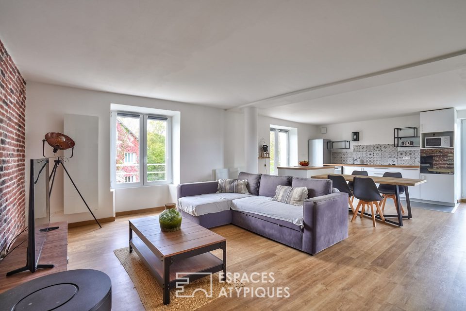 78117 CHATEAUFORT - Appartement esprit loft dans un ancien moulin - Réf. 0315EY