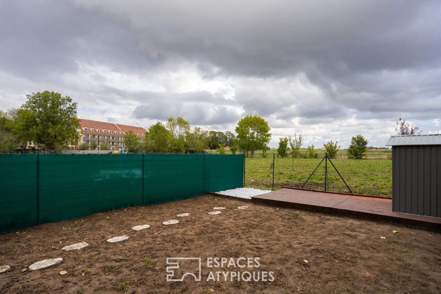 Appartement esprit loft dans un ancien moulin