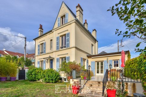 Maison de maître en centre ville