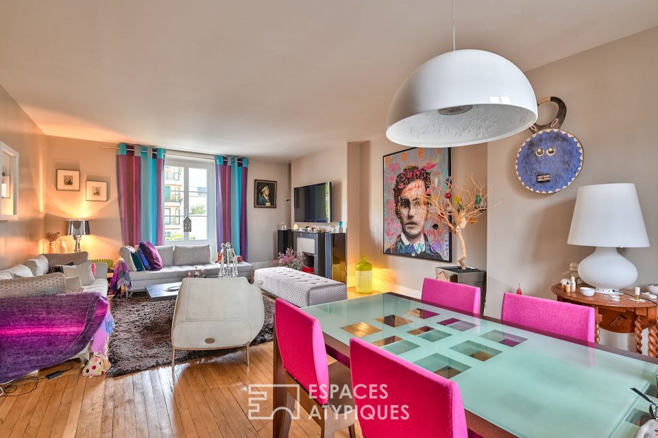 78120 RAMBOUILLET - Duplex contemporain - Réf. 0319EY