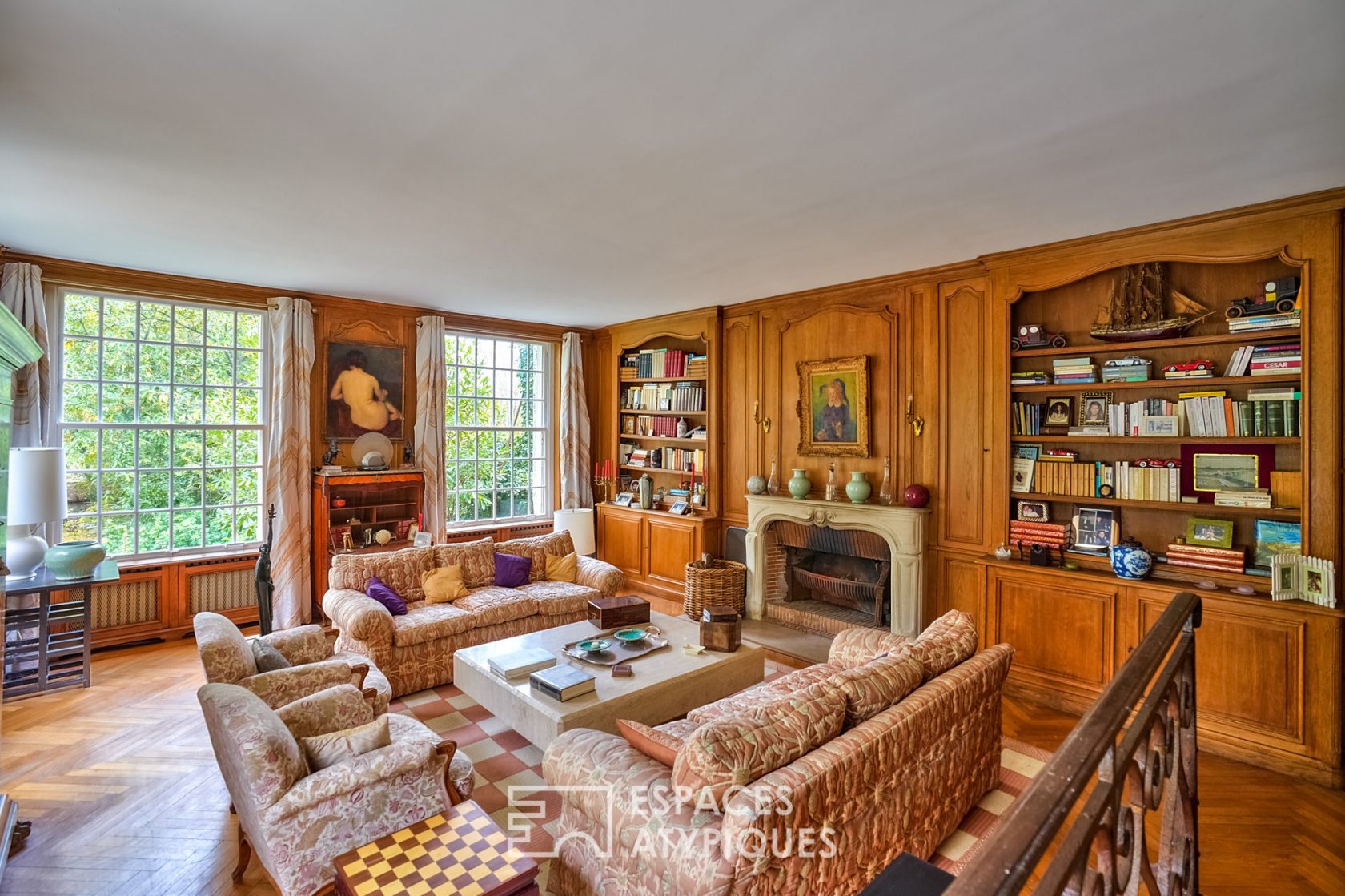 Ancien relais de chasse revisité
