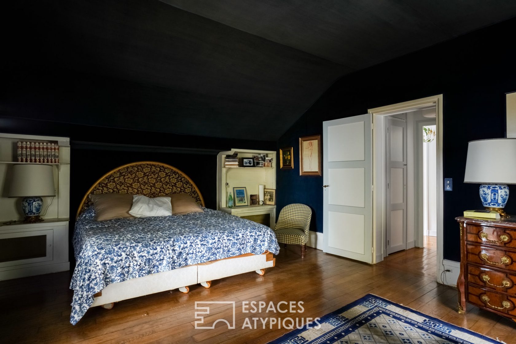 Ancien relais de chasse revisité