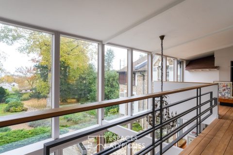Ancien relais de chasse revisité