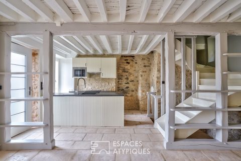 Annexe Presbytère revisité au coeur du village de Chavenay