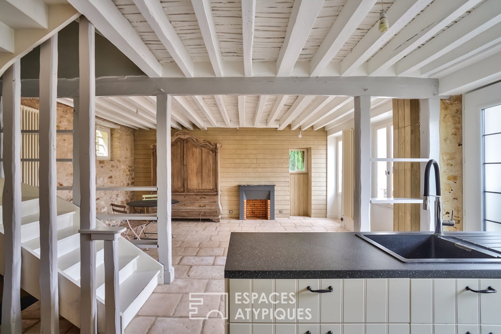 Annexe Presbytère revisité au coeur du village de Chavenay