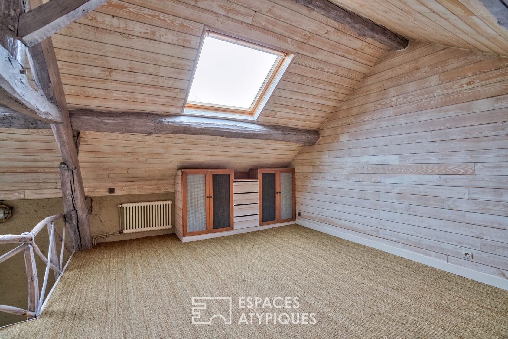Annexe Presbytère revisité au coeur du village de Chavenay