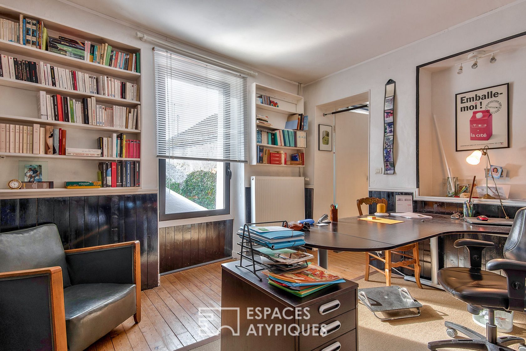 Old farmhouse renovated cozy chic spirit