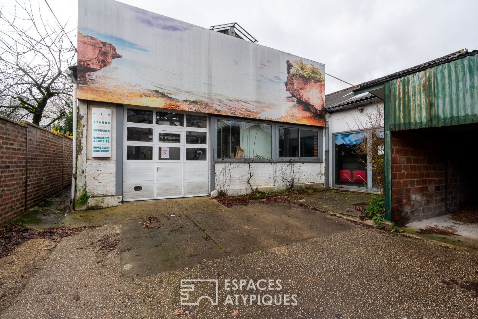 Ancienne Imprimerie à réhabiliter